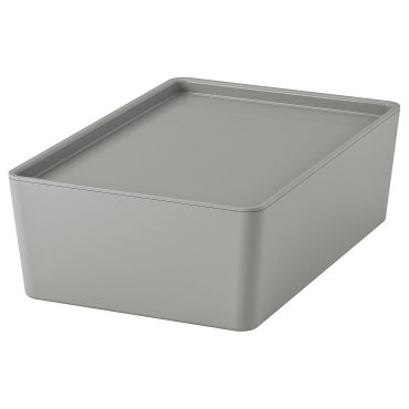 KUGGIS, кутия с капак, 295.967.64
