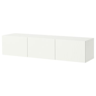 BESTÅ, TV шкаф с вратички, 180x42x38 см, 295.973.82