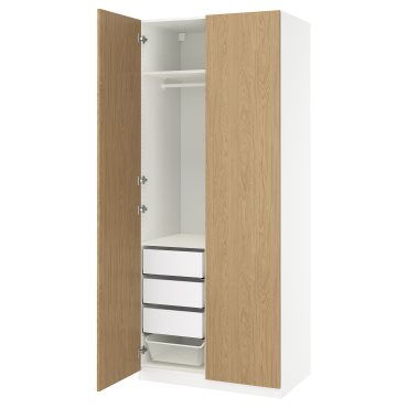 PAX/STORKLINTA, Гардероб - комбинация, 296.091.39