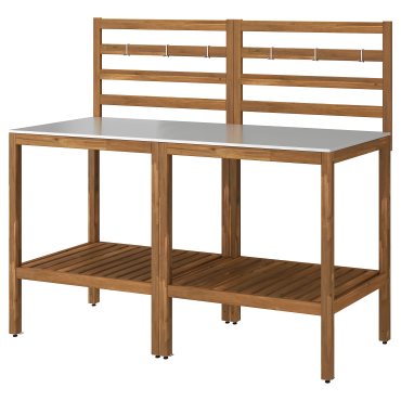 NÄMMARÖ, градинска кухня, 160x62 см, 296.155.26