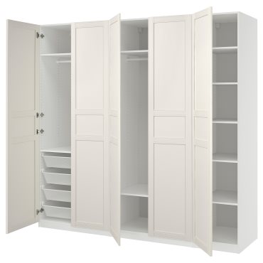 PAX/FLISBERGET, гардероб - комбинация, 296.261.10