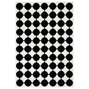 VÄNDPLATS, килим, къса нишка, 306.009.39