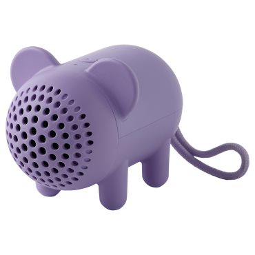 GREJSIMOJS, преносима Bluetooth тонколона, мишка, 306.050.60