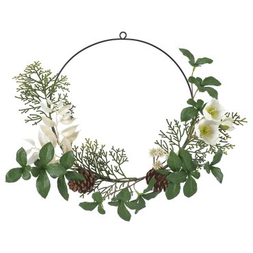 VINTERFINT, изкуствен полувенец, 306.095.53