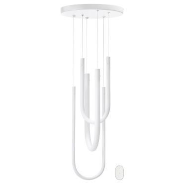 VARMBLIXT, LED висяща лампа, регул. на светлината, смарт, 46 см, 306.252.23