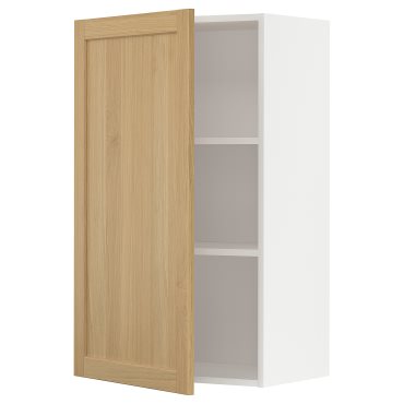 METOD, стенен шкаф с рафтове, 395.093.42