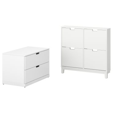 STÄLL/NORDLI, обзавеждане за коридор, к-т 2ч., 395.279.30