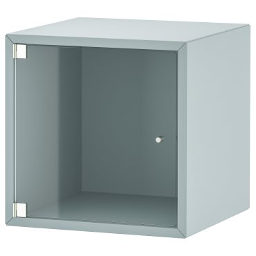 EKET, стенен шкаф със стъклена врата, 395.330.21