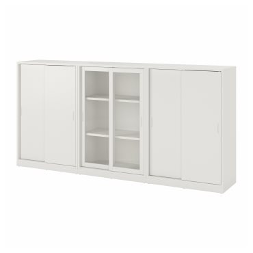 TONSTAD, комб. артикул за съхранение с плъзг. врати, 395.717.58