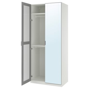 PAX/KAMMARTORP, гардероб - комбинация, 395.724.23