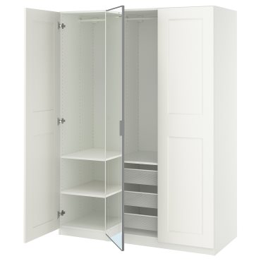 PAX/KAMMARTORP/GRIMO, гардероб - комбинация, 395.725.31