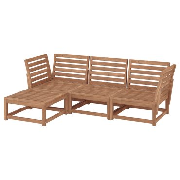 NÄMMARÖ, 3-местен модулен диван, за употр. на откр., 395.793.11