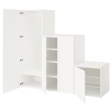 PLATSA, гардероб четирикрилен, 395.866.89