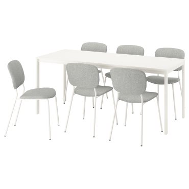 VIHALS/VIHALS, маса и 6 стола, 395.899.61