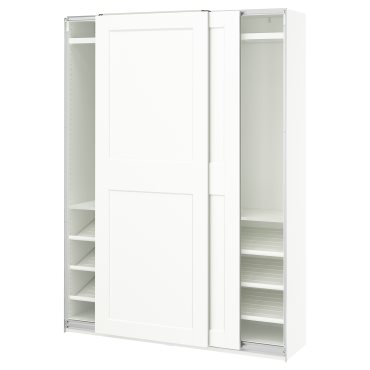 PAX/GRIMO, гардероб с плъзгащи се врати, 395.901.39