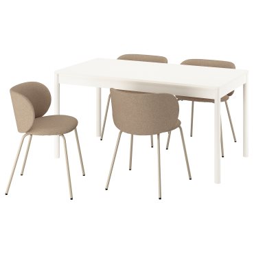 TONSTAD/KRYLBO, Маса и 4 стола, 395.966.45