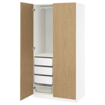PAX/STORKLINTA, Гардероб - комбинация, 396.091.34