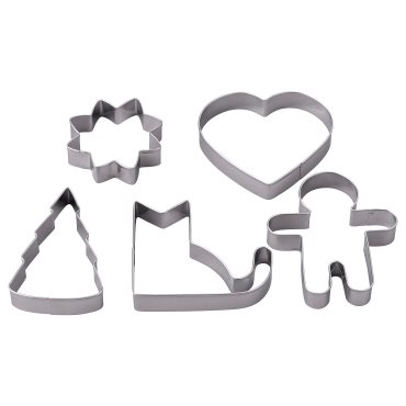 VINTERFINT, формички за сладки, 5 бр., 406.035.55