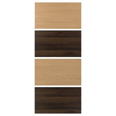 MEHAMN, 4 панела за рамка на плъзгащи врати, 100x236 см, 406.057.62