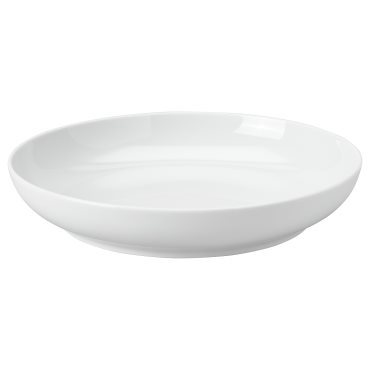 IKEA 365+, дълбока чиния, 21 см, 406.213.66