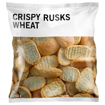CRISPY RUSKS, Пшеничен сухар, 406.253.12