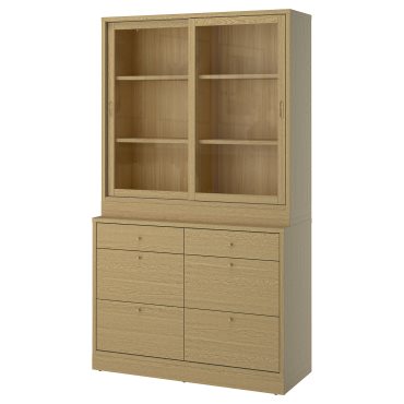TONSTAD, комбиниран артикул за съхр. с чекмеджета, 495.478.81