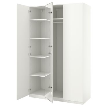 PAX/FORSAND/AHEIM, гардероб - комбинация, 150x60x236 см, 495.536.50