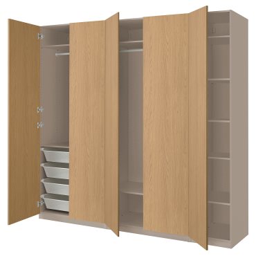 PAX/STORKLINTA, гардероб - комбинация, 495.628.76