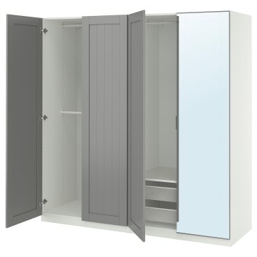 PAX/KAMMARTORP/GULLABERG, гардероб - комбинация, 495.725.78
