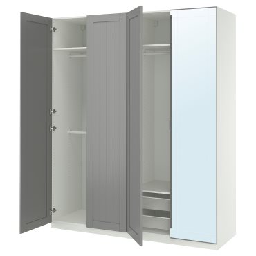 PAX/KAMMARTORP/GULLABERG, гардероб - комбинация, 495.725.83