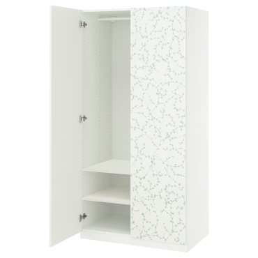 PAX/LINNABERG, гардероб - комбинация, 495.726.63