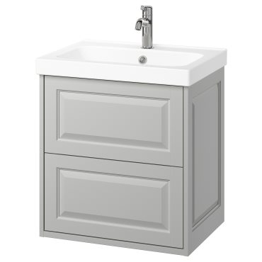 TANNFORSEN/ORRSJON, Шкаф за мивка+чекмеджета/мивка/смесител, 495.784.05