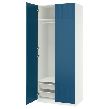 PAX/FYRUDDEN, гардероб - комбинация, 495.816.05