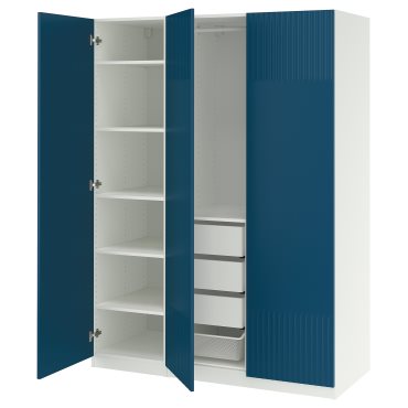 PAX/FYRUDDEN, гардероб - комбинация, 495.816.29