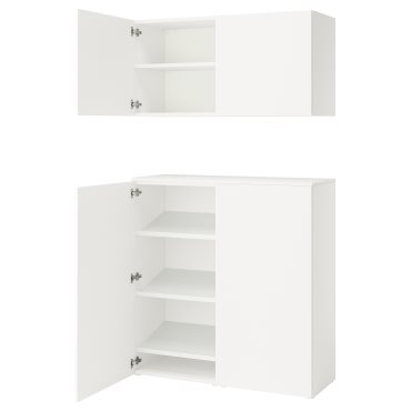 PLATSA, комб. артикули за съхранение с врати, 495.858.73