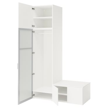 PLATSA, гардероб четирикрилен, 495.858.87