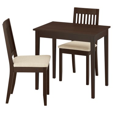 NÄSINGE/NÄSINGE, маса и 2 стола, 495.969.99