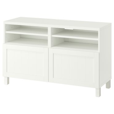 BESTÅ, TV шкаф с вратички, 495.973.76