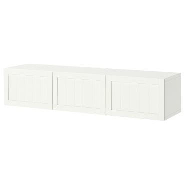 BESTÅ, TV шкаф с вратички, 495.973.81
