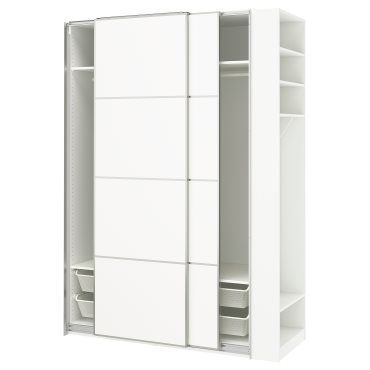 PAX/MEHAMN, гардероб с плъзгащи се врати, 496.069.84