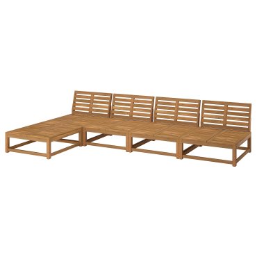 NÄMMARÖ, 4-местен модулен диван с лежанка, 324 см, 496.075.92