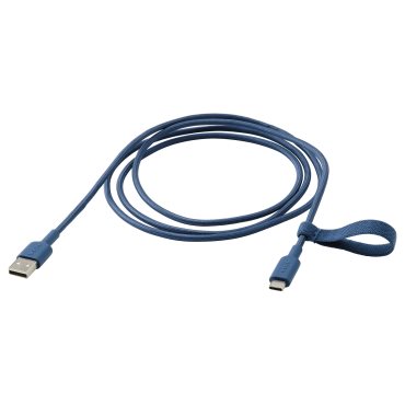 LILLHULT, USB-A към USB-C, 1.5 м, 505.284.95