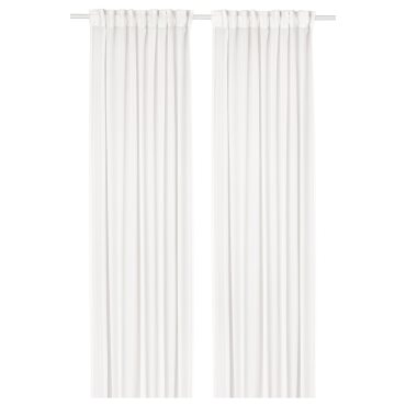 STENFRÖ, прозрачни завеси, 2 бр/к-т, с перделък, 505.621.25