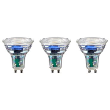 SOLHETTA, LED крушка GU10 345 лумена, 505.915.28