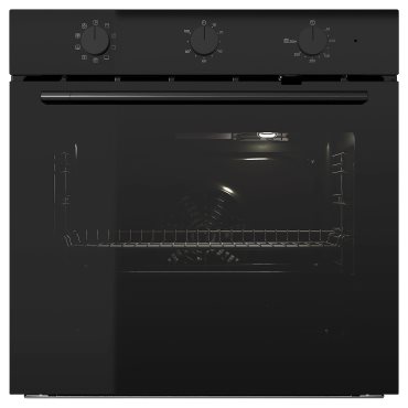 SPJUTBO, фурна горещ въздух + пиролитична ф-я, IKEA 300, 506.002.50