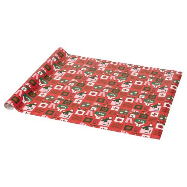 VINTERFINT, хартия за подаръци, ролка, 506.030.22