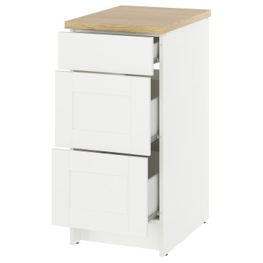 KNOXHULT, долен шкаф с чекмеджета, 506.039.70