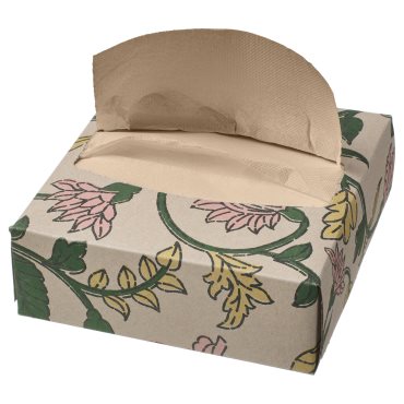 SMÖRFISK, хартиена салфетка, 16x32 см, 506.119.08