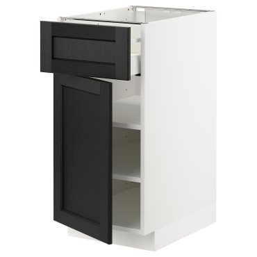 METOD/MAXIMERA, долен шкаф с чекмедже/врата, 594.628.81