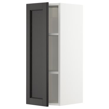 METOD, стенен шкаф с рафтове, 594.687.55